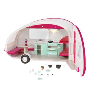 Roller Glamper - Camper Playset for 6-inch Mini Dolls - Lori