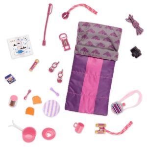 Hiking Accessories Set | Playset for 6-inch Dolls | Lori