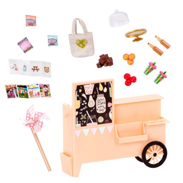 Take Away Treat Cart | Accessories for 6-inch Dolls | Lori