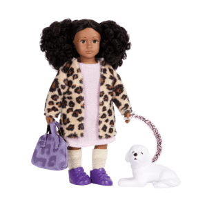 Ariah & Winston | 6-inch Fashion Doll with Dog | Lori