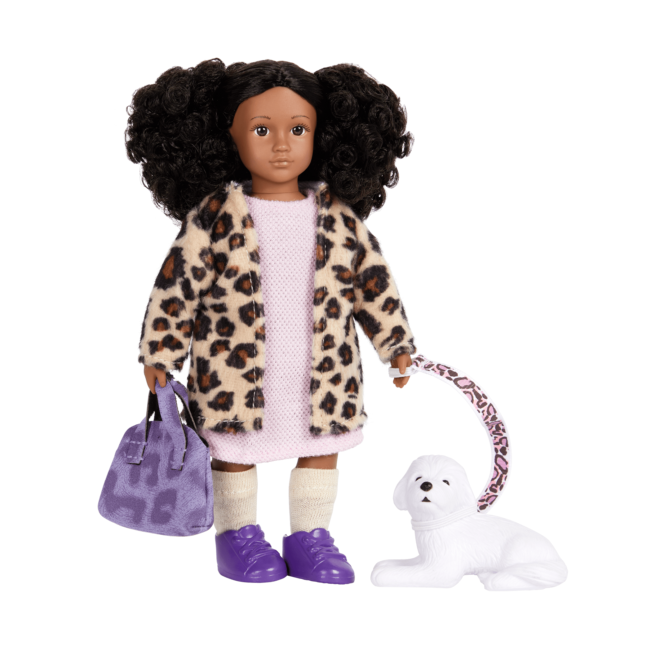 Ariah & Winston | 6-inch Fashion Doll with Dog | Lori