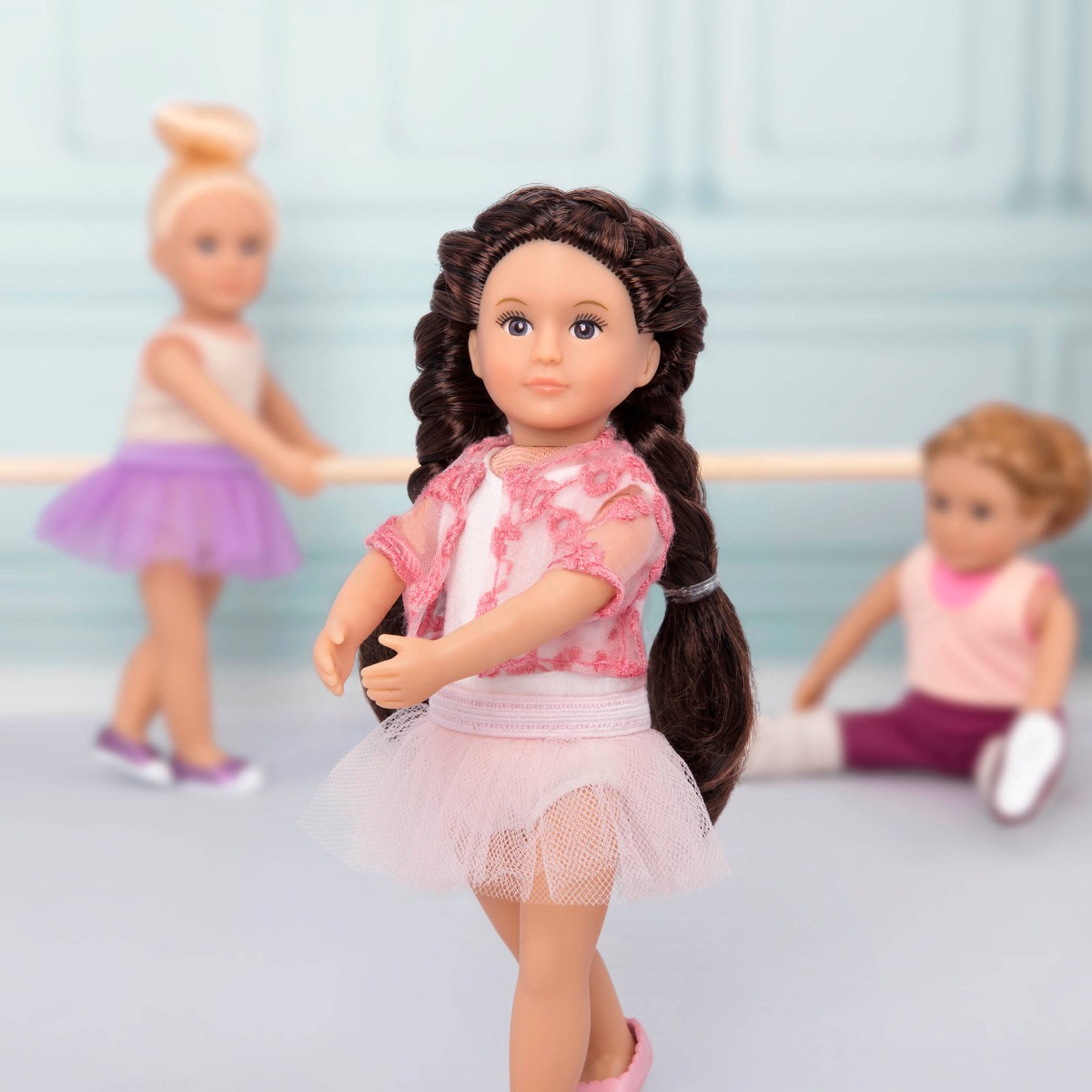Lori Our Generation Adrienne 6” Ballerina Ballet Doll by Battat for sale online