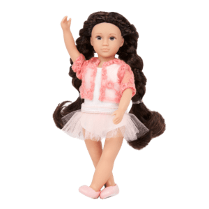 Adrienne | 6-inch Mini Ballerina Doll | Lori
