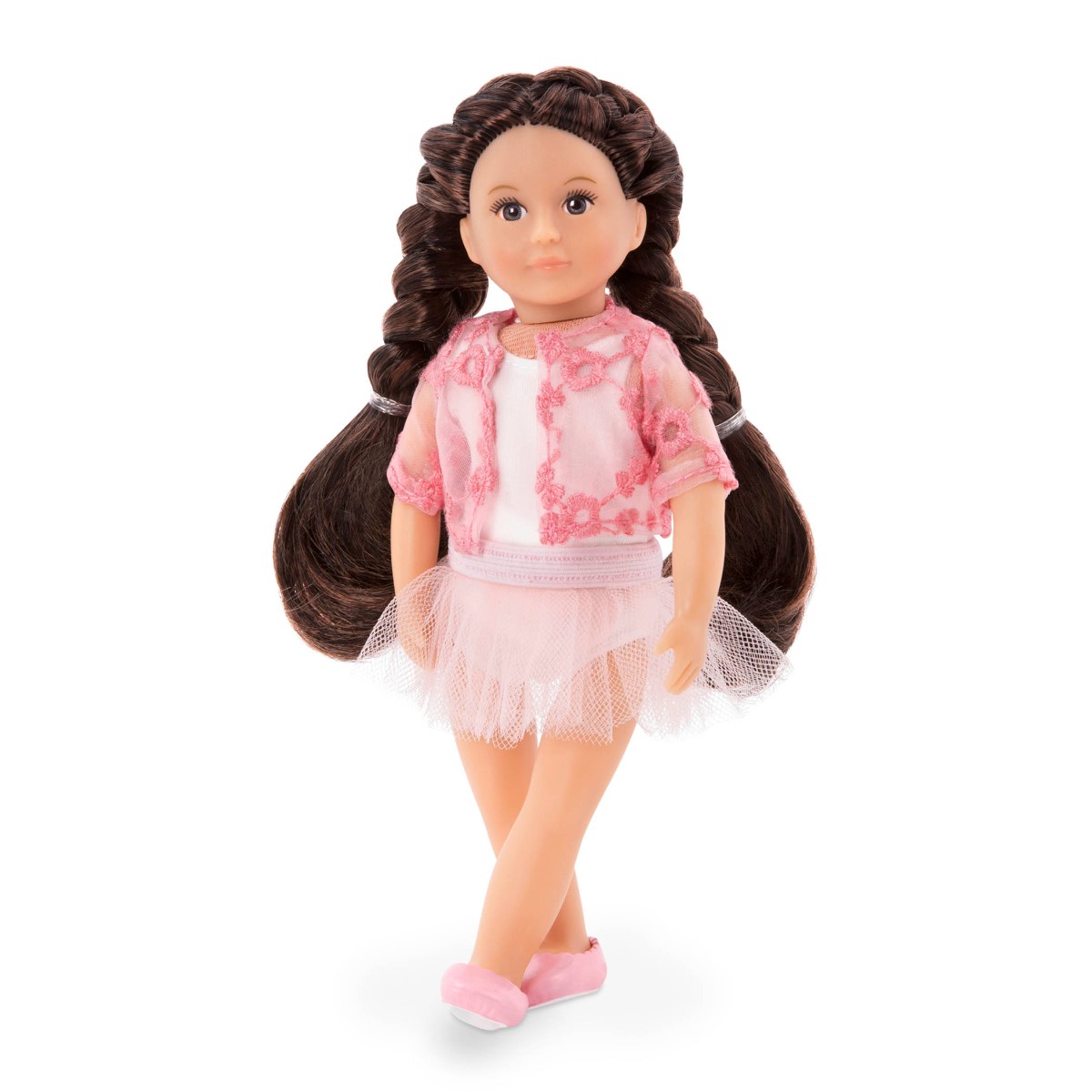 Lori Our Generation Adrienne 6” Ballerina Ballet Doll by Battat for sale online