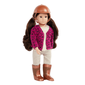 Philippa | 6-inch Mini Horseback Riding Doll | Lori