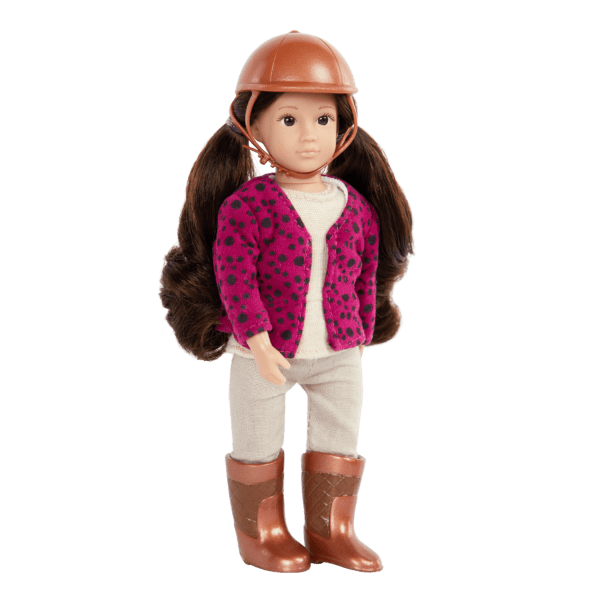 Philippa | 6-inch Mini Horseback Riding Doll | Lori