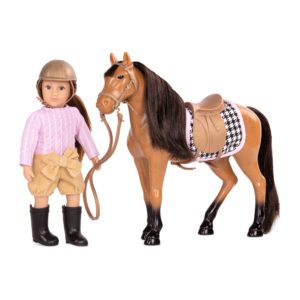 lori horse riding dolls