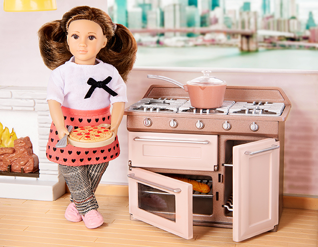 Mini Kitchen Appliances Pan Cooking Tools Decorative Pan Doll