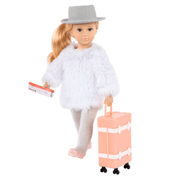 Leighton's Travel Set | 6-inch Doll & Accessories | Lori
