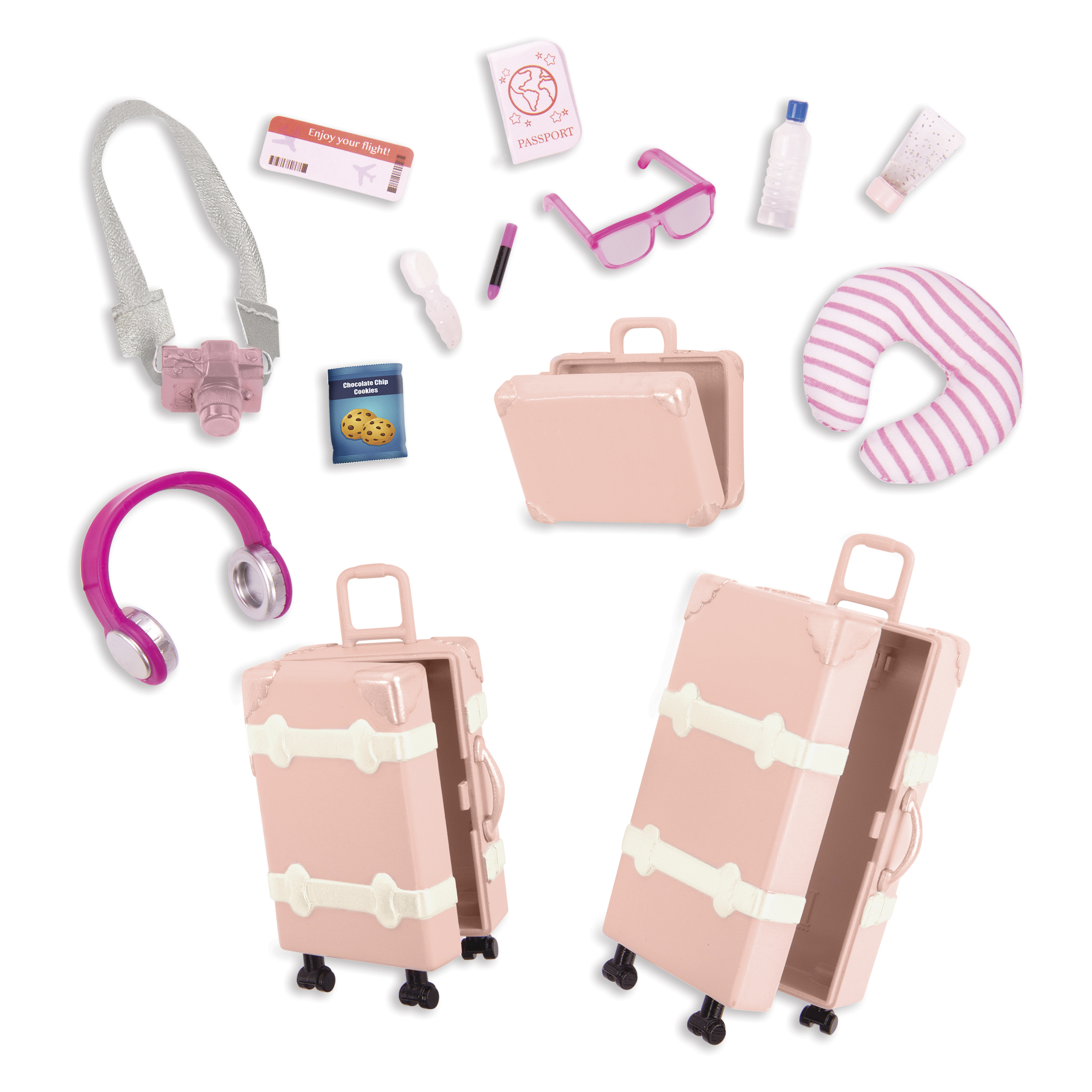 travel accessories set