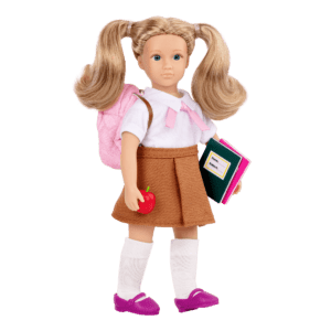 Mini student doll.