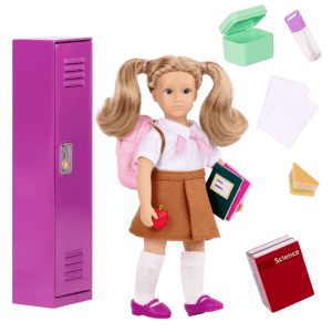 Alina's School Locker Set | 6-inch Doll & Accessories | Lori