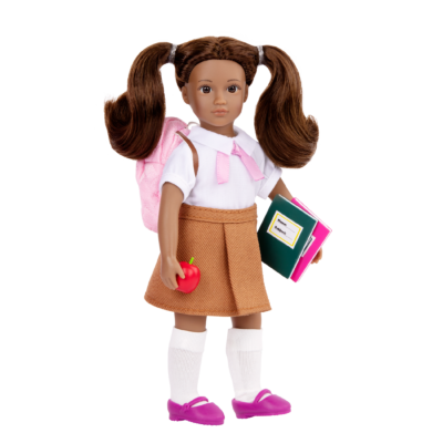 Mini student doll.