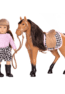Celia & Cinnamon | 6-inch Doll & Toy Horse | Lori