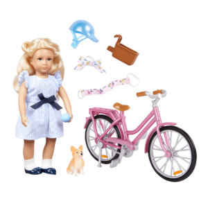 Margo's Bicycle Set | 6-inch Doll & Accessories | Lori