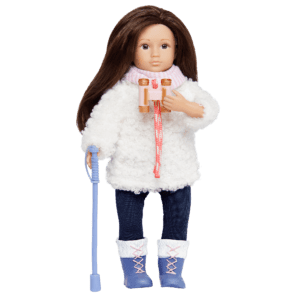 Farah’s Hiking Set | 6-inch Doll & Accessories | Lori