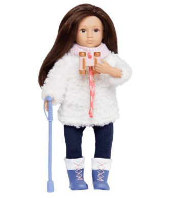 Farah’s Hiking Set | 6-inch Doll & Accessories | Lori