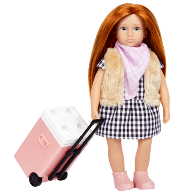 Mini camper doll.