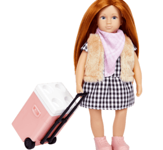Jessa's Camp Set | 6-inch Doll & Accessories | Lori