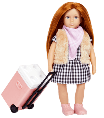 Jessa's Camp Set | 6-inch Doll & Accessories | Lori