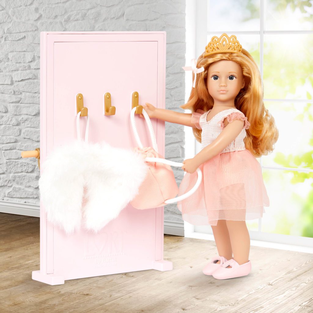 Cherie's Dance Set 6inch Doll with Mirror & Accessories Lori