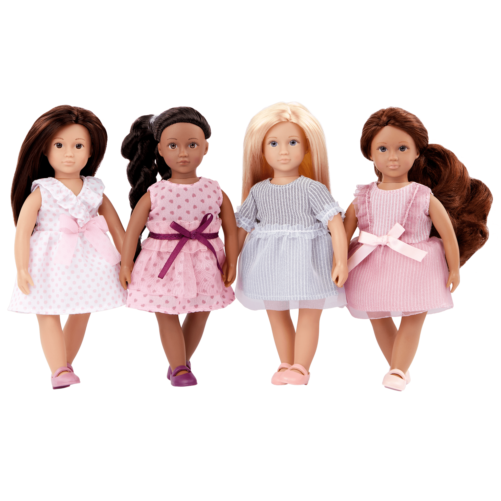 Lori Fashion Dolls Trendy Styles & Accessories Lori