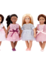 Fashion Friends: Nina, Amaya, Chen & Flora | 4-Pack Mini Dolls | Lori