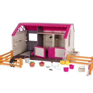 Stable play set.