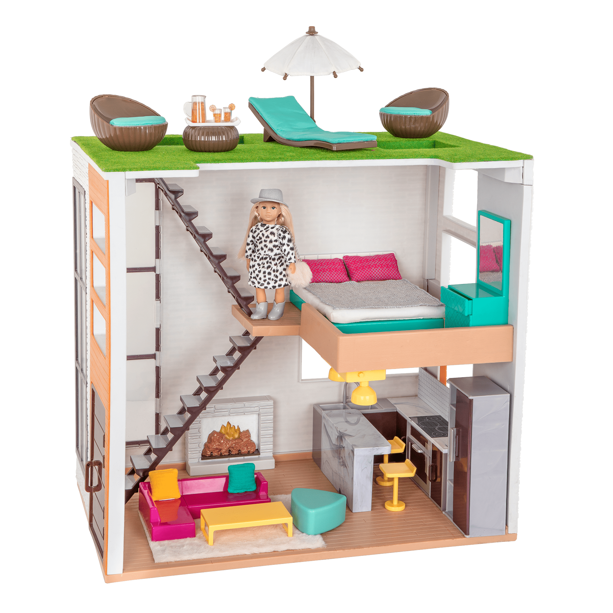 Lori loft hot sale dollhouse