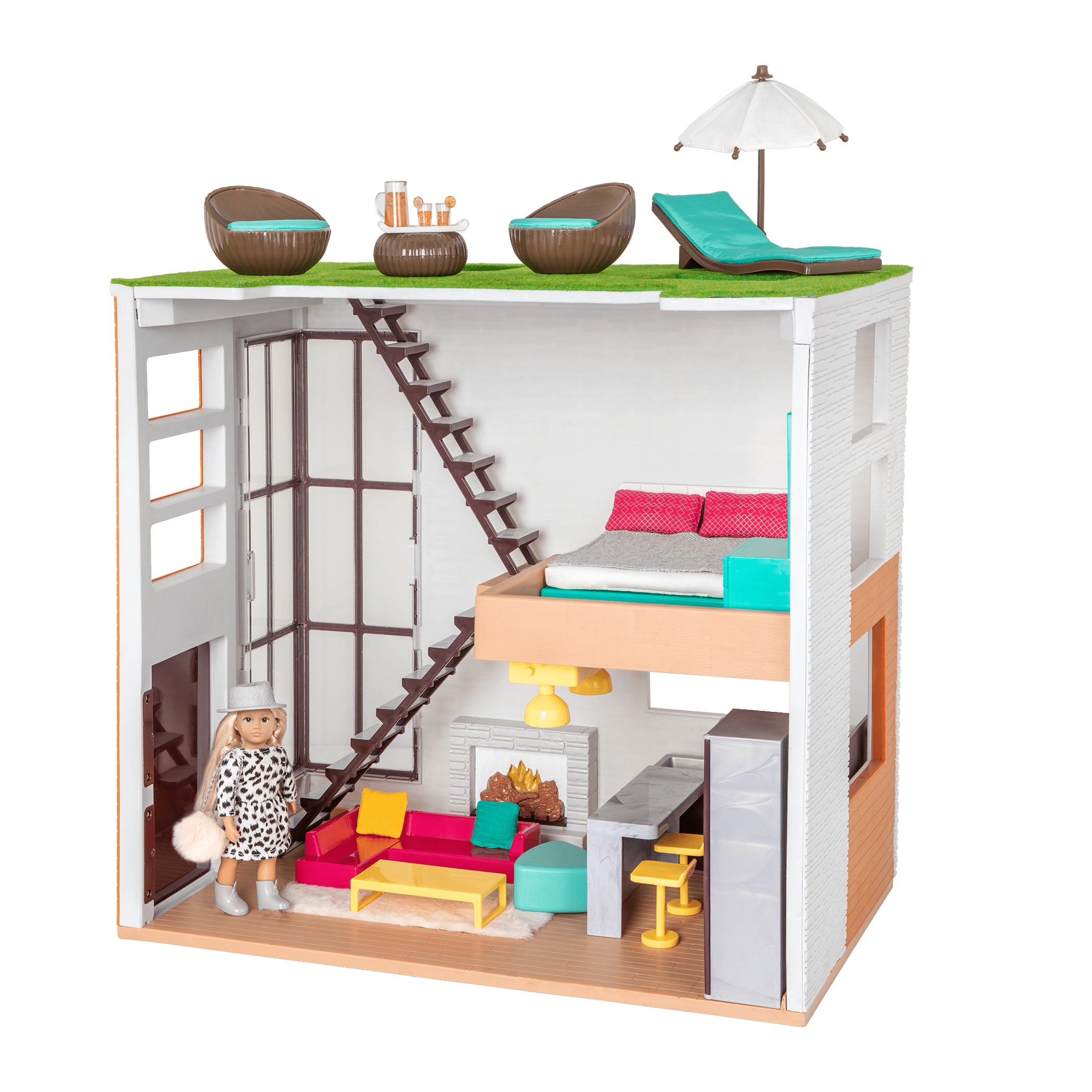 Loft dollhouse on sale