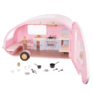 Camper for mini dolls.