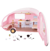 Roller Glamper | Camper for 6-inch Dolls | Lori