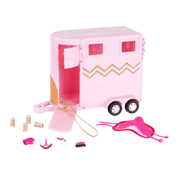 Hoofing it | Toy Horse Trailer & Accessories | Lori
