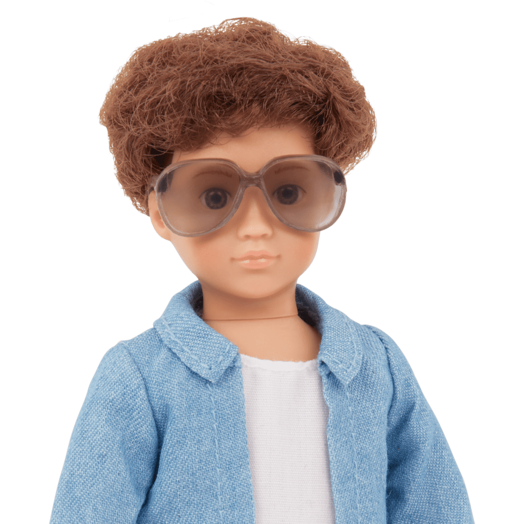 Miguel's Lounge Set 6inch Boy Doll & Dollhouse Furniture Lori