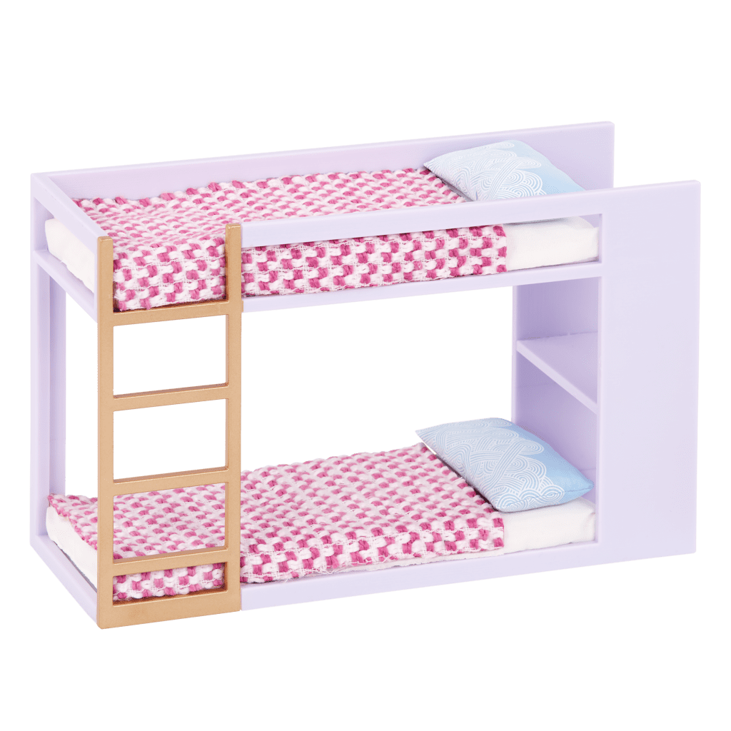 Tania’s Bunk Bed Set 6inch Doll & Dollhouse Furniture Lori