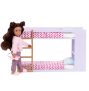 Tania’s Bunk Bed Set | 6-inch Doll & Dollhouse Furniture | Lori