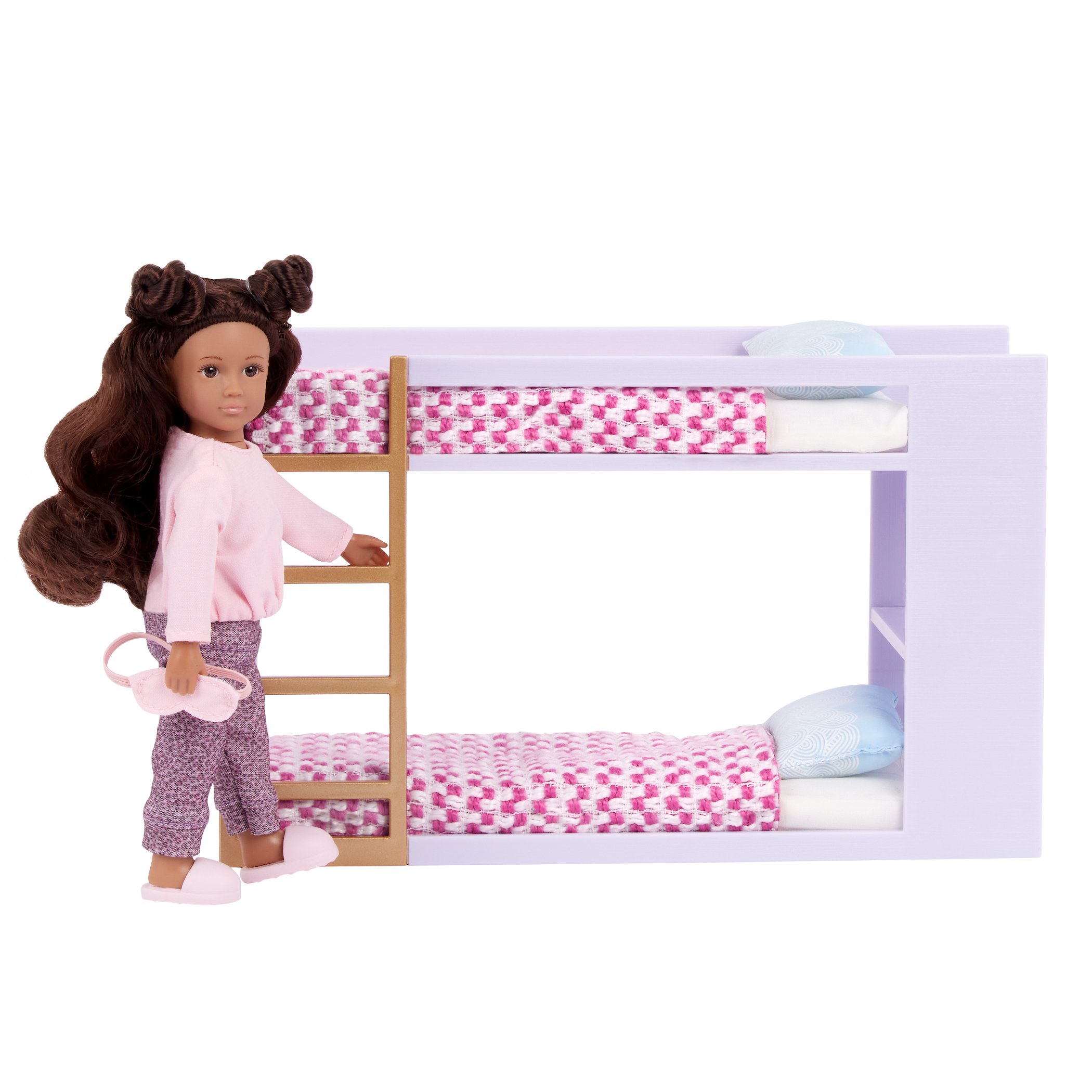 Tania’s Bunk Bed Set | 6-inch Doll & Dollhouse Furniture | Lori