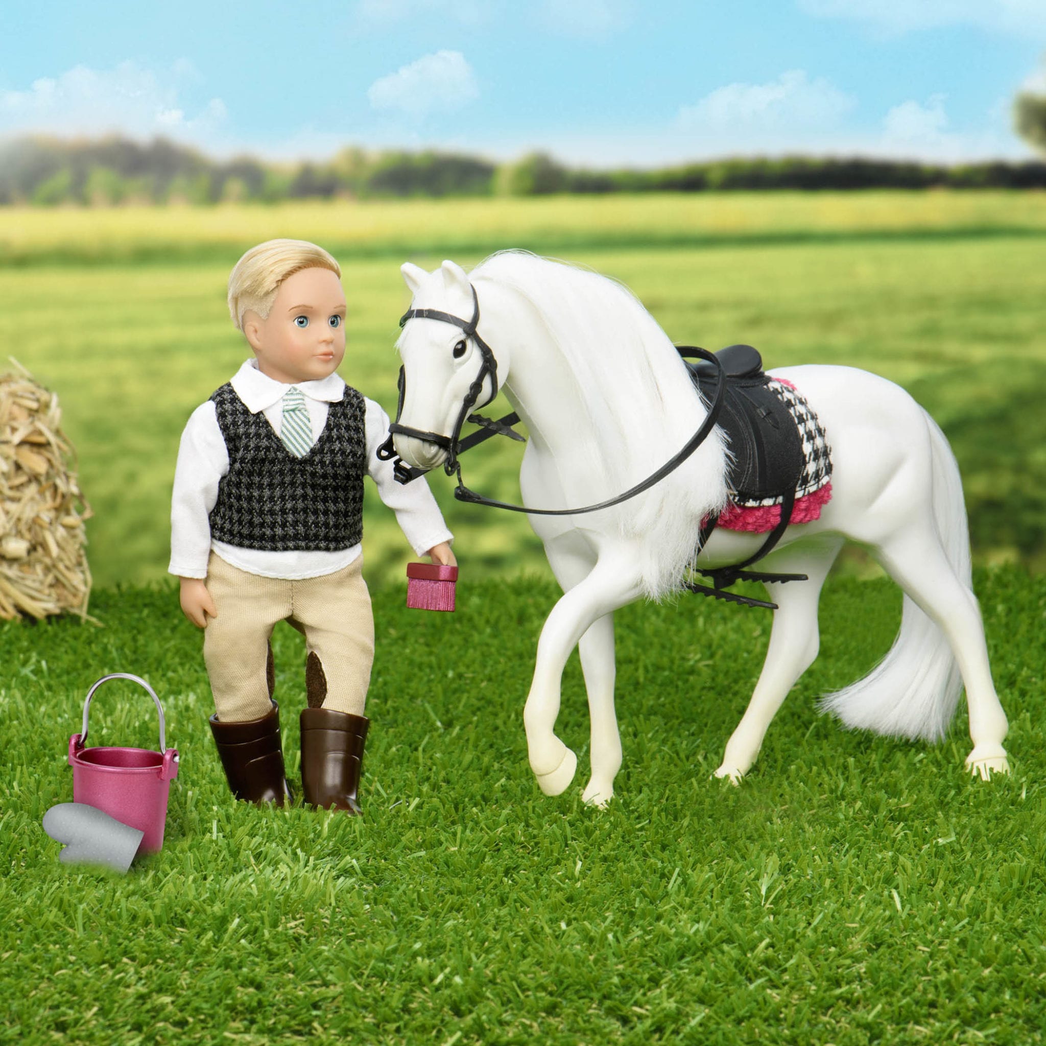 lori horse riding dolls