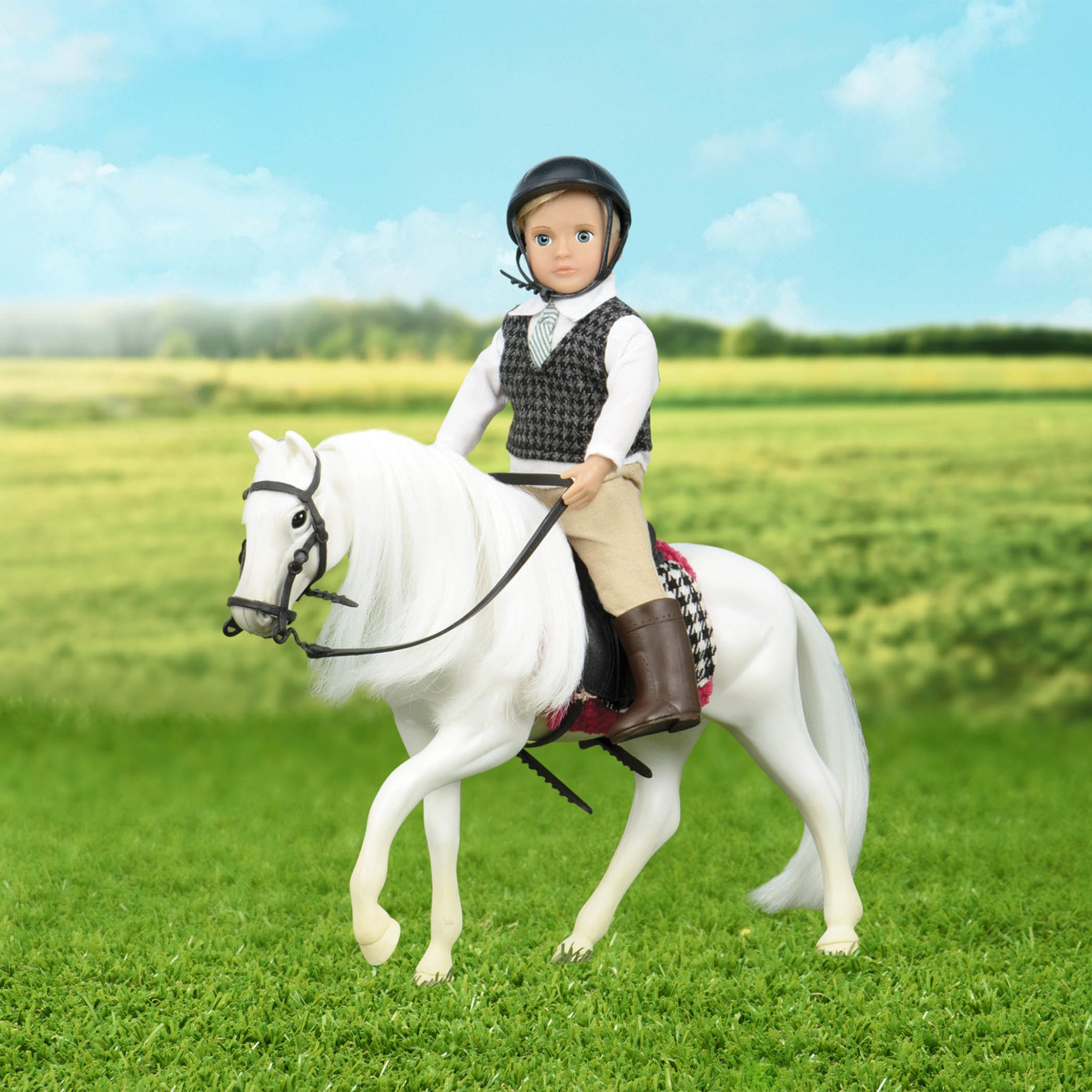 lori horse riding dolls