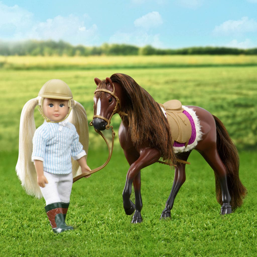 dolls and horses