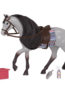 Blue Roan Horse | Toy Horse for 6-inch Dolls | Lori